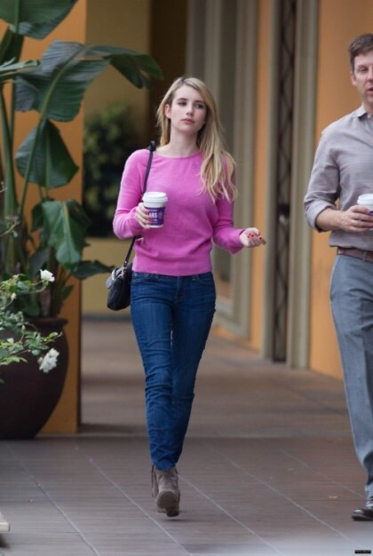 엠마 로버츠 스타일 LOOK BOOK | 인스티즈