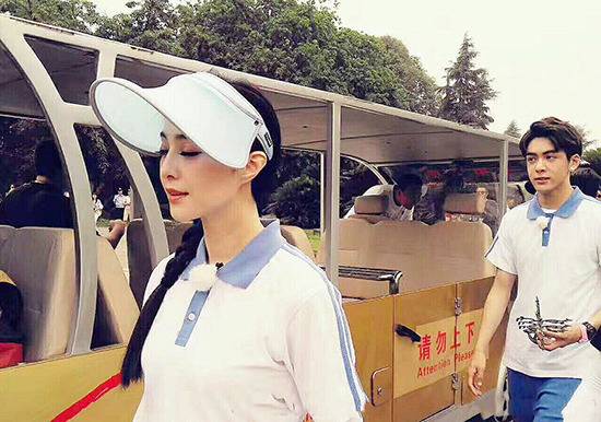 자기관리 세상에서 제일 빡시게 하는거같은 판빙빙 | 인스티즈