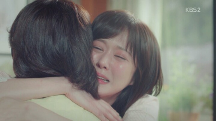 [고백부부] 타임슬립으로 과거로 돌아와 엄마 만나 폭풍오열하는 마진주 (눈물주의) | 인스티즈