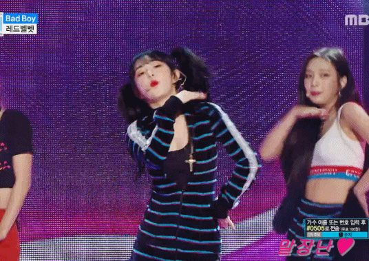 수정하다 움짤다날아가서 다시 아이린.gif | 인스티즈