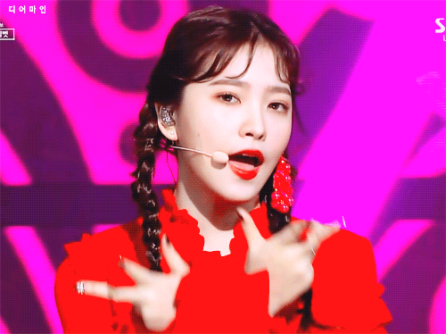 171203 인기가요 레드벨벳.gif | 인스티즈