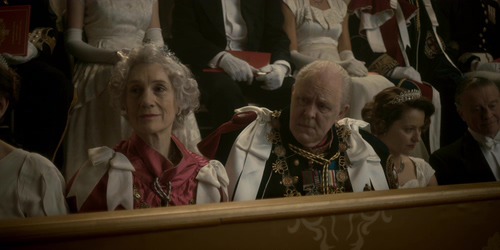 드라마로 보는 영국 엘리자베스2세여왕 대관식1 .gif | 인스티즈
