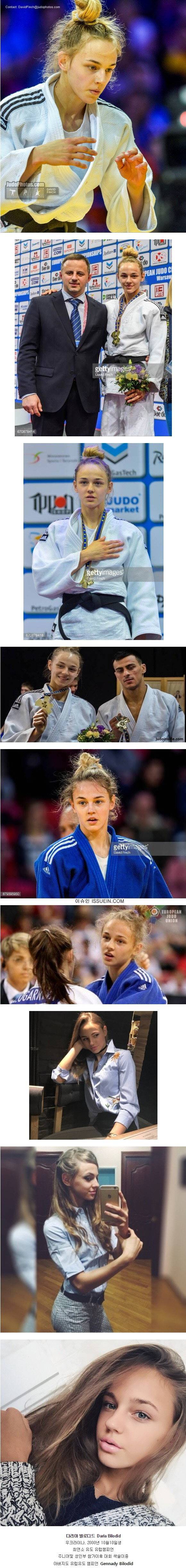 최연소 여자유도 유럽 챔피언 | 인스티즈