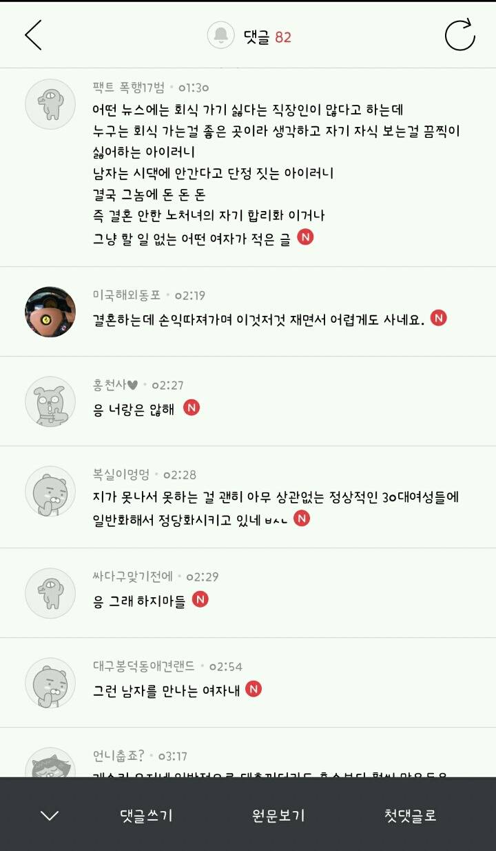 결혼은 여자에게 손해라는 글을 본 한국 남자들 반응.jpg | 인스티즈