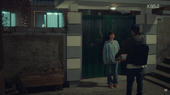 [고백부부] 폭풍눈물 흘리게 되는 장면 "나도 장모님 보고싶었다고...".GIF | 인스티즈