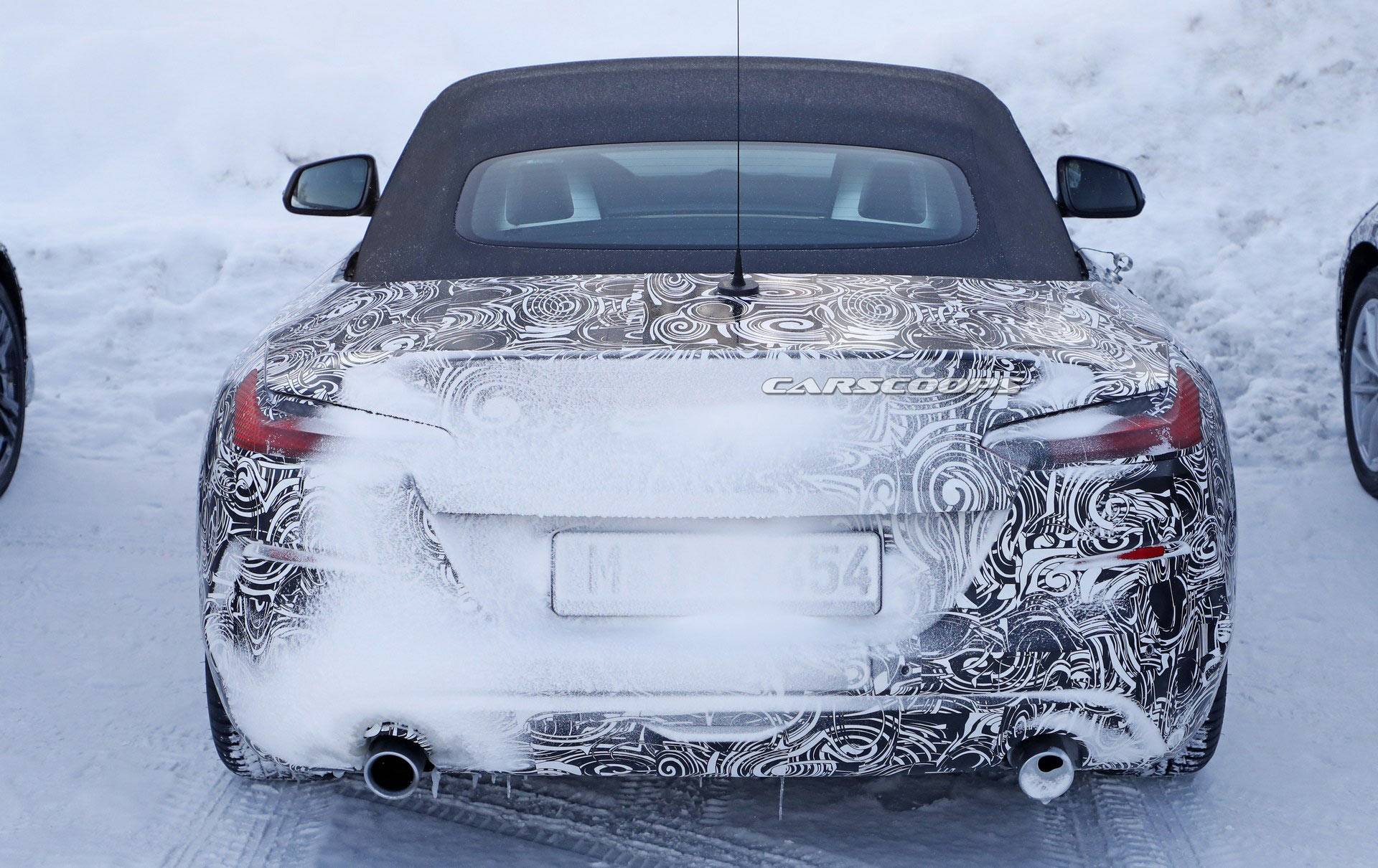 신형 BMW 3시리즈 & 신형 BMW Z4 & 신형 도요타 수프라 위장막 [데이터주의] | 인스티즈