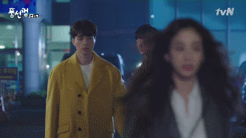 구질구질한 (구)남친 떼어내는데 효과적인 짱잘 남사친.gif | 인스티즈