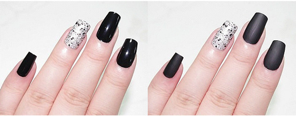 윤기나는 네일 vs 매트한 네일 여러분의 취향은?? | 인스티즈