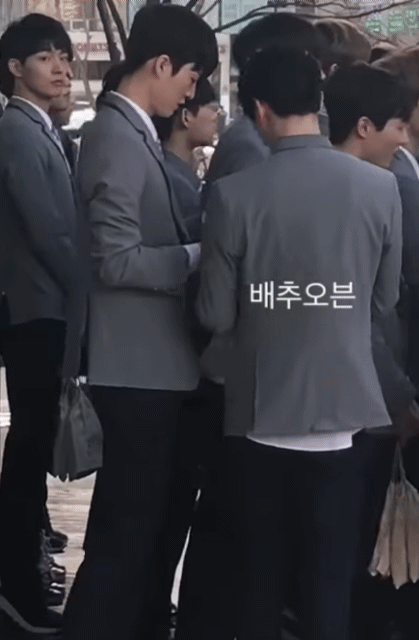 프로듀스101 박성우.gif (A.K.A 까치발소년) | 인스티즈