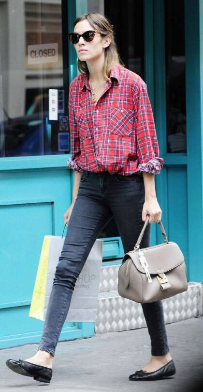 알렉사청 스타일 LOOK BOOK | 인스티즈