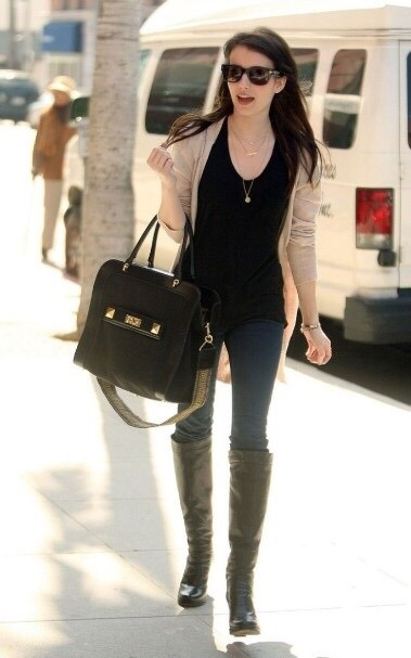 엠마 로버츠 스타일 LOOK BOOK | 인스티즈