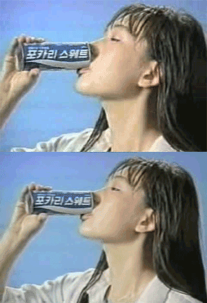 역대 포카리스웨트 모델.jpg | 인스티즈