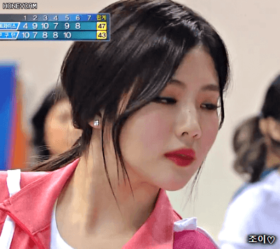 180215 아육대 구구단 짱예막내 혜연 ㄷㄷㄷ.gif | 인스티즈