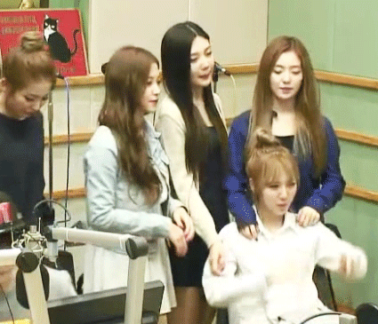 아이린의 나쁜손 모음.gif | 인스티즈