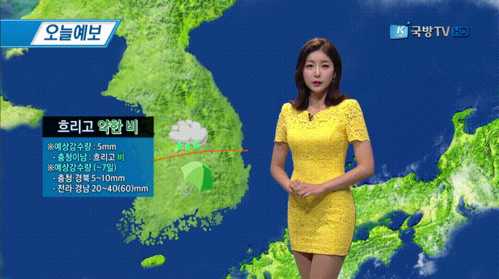 국방TV 일기예보.gif | 인스티즈