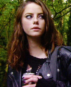 눈 속에 우주를 담고 있는 카야 스코델라리오.jpgif | 인스티즈