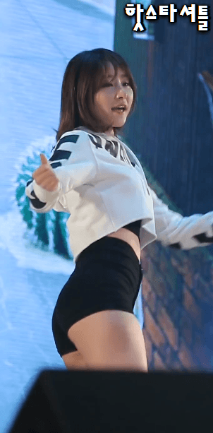 걸그룹 탄력 쩌는 하체.gif | 인스티즈