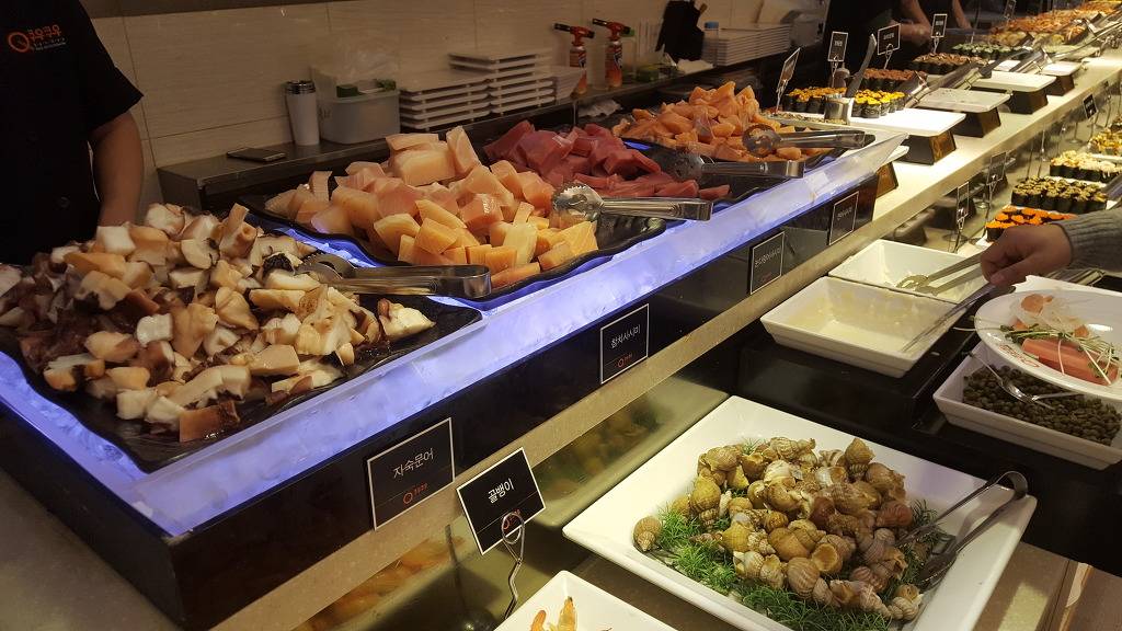 서울시내 19900원 스시뷔페비교(사진60장) | 인스티즈