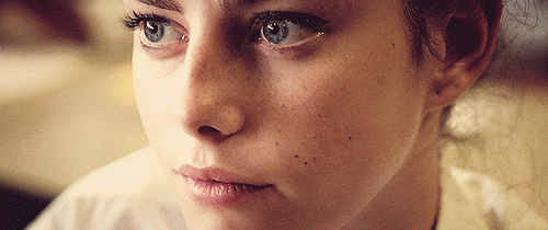 눈 속에 우주를 담고 있는 카야 스코델라리오.jpgif | 인스티즈