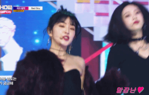 수정하다 움짤다날아가서 다시 아이린.gif | 인스티즈