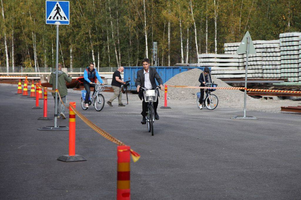 유럽의 자전거 도로 퀄리티.jpg | 인스티즈