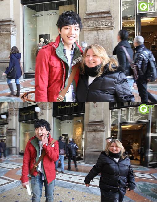 팬한테 기습 당하고 당황하는 남자연예인들 | 인스티즈