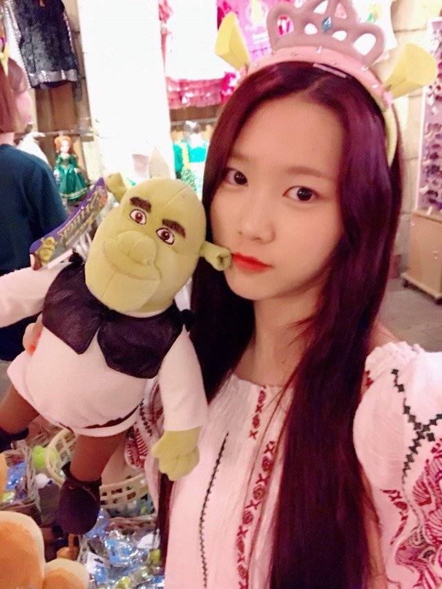 설날휴가때 싱가포르 여행간 오마이걸 지호 사진.JPG | 인스티즈