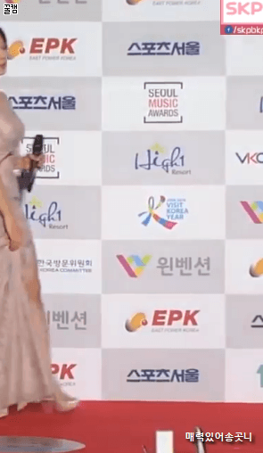 설인아 (96.01.03 & 167cm) - 2017 Seoul Music Awards | 인스티즈