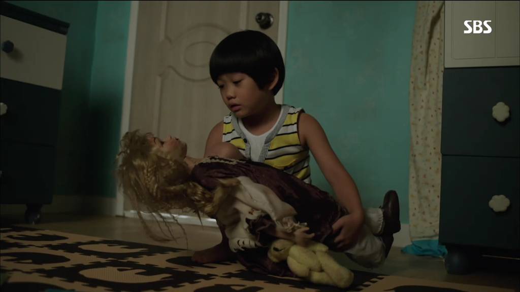 [주군의태양] 개인적으로 눈물났던 아이들 귀신 에피소드.jpg | 인스티즈