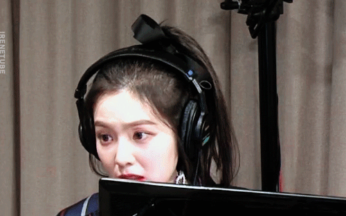 귀여운 포니테일 아이린.gif | 인스티즈