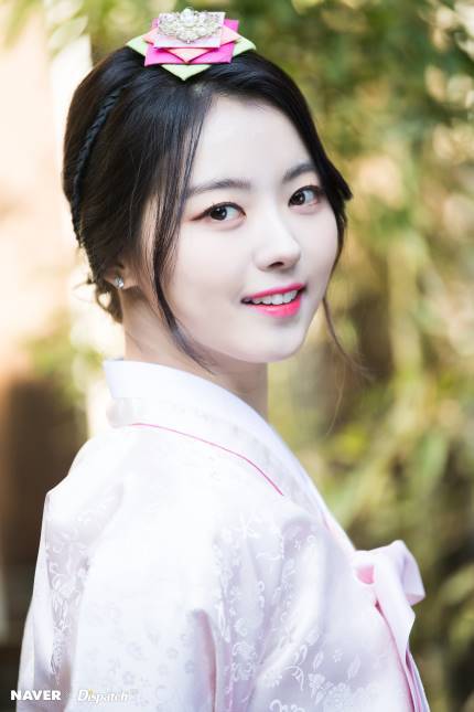 한복입은 프리스틴 나영 | 인스티즈