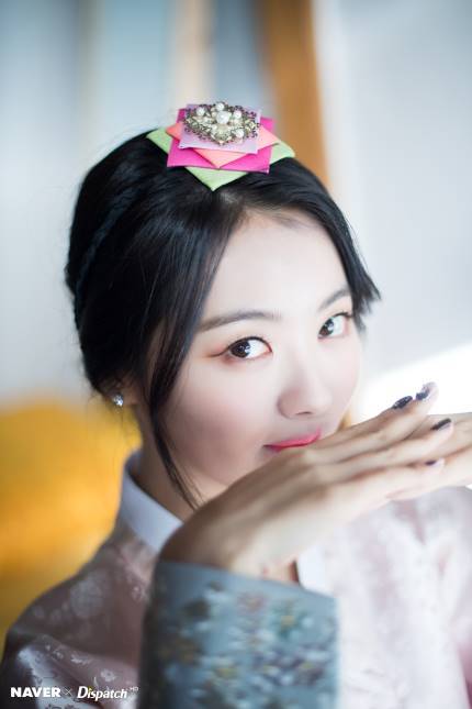 한복입은 프리스틴 나영 | 인스티즈