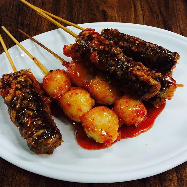 모르는 사람들이 더 많을듯한 분식점 짱맛 꼬치 | 인스티즈