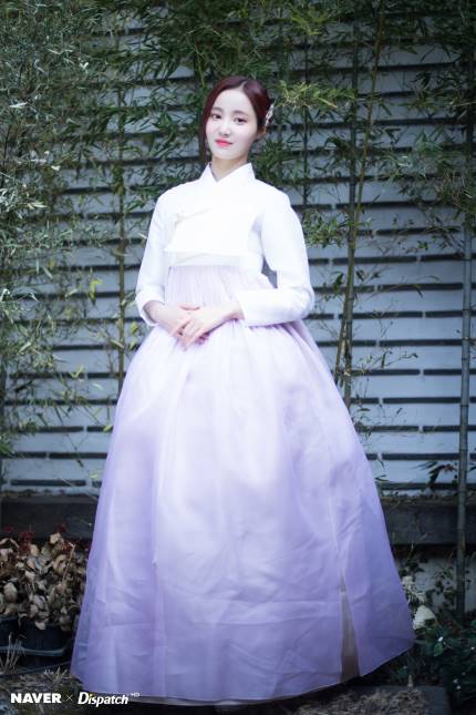 한복입은 모모랜드 연우 | 인스티즈