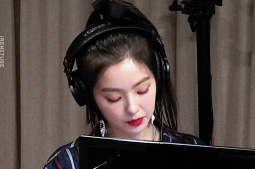 귀여운 포니테일 아이린.gif | 인스티즈