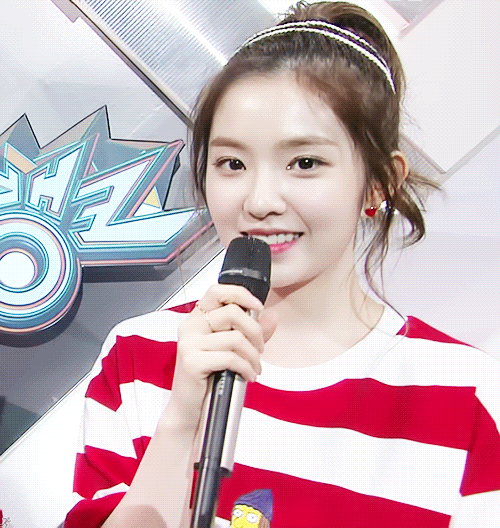 뮤직뱅크 아이린.gif | 인스티즈