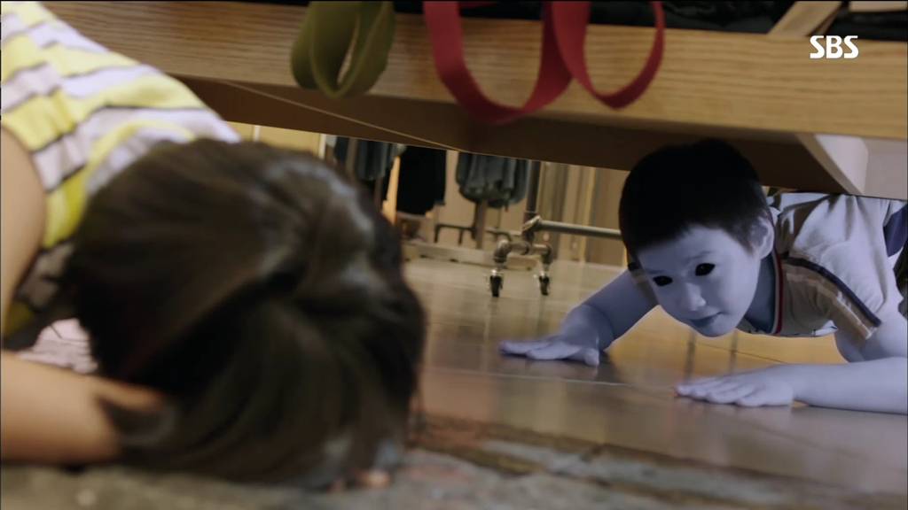 [주군의태양] 개인적으로 눈물났던 아이들 귀신 에피소드.jpg | 인스티즈