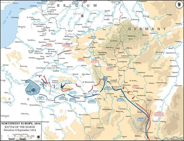 1차 세계대전 본격적인 참호전의 시작: 1차 이프르 전투 | 인스티즈