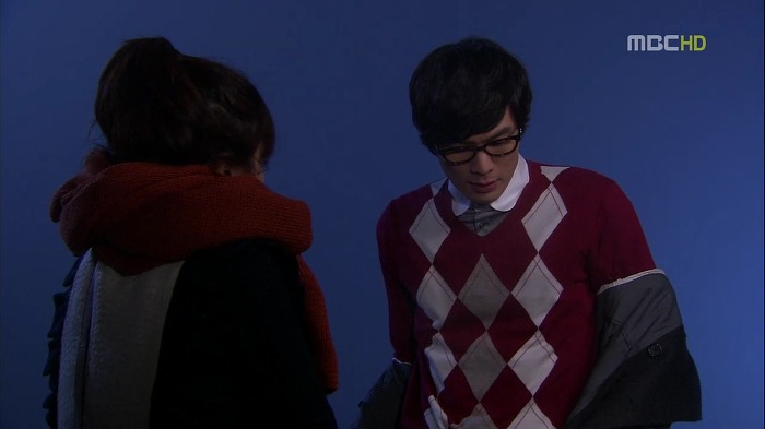 [지붕뚫고하이킥] 어이없는 일의 연속 (목도리 키스신 주의).jpg | 인스티즈