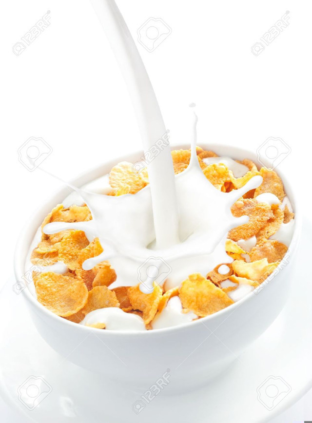 내가 좋아하는 시리얼과 우유의 비율은?? | 인스티즈