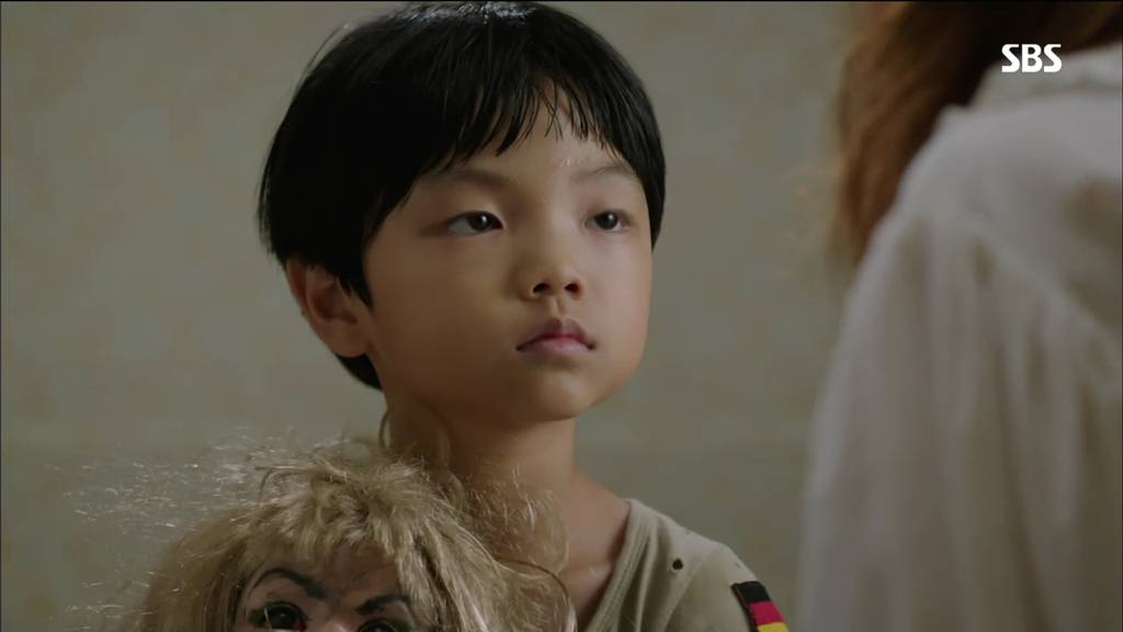 [주군의태양] 개인적으로 눈물났던 아이들 귀신 에피소드.jpg | 인스티즈