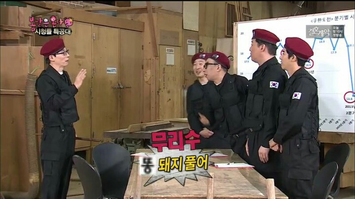 [무한도전] 란주 작가에게 열심히 하라고 혼난 박명수 | 인스티즈