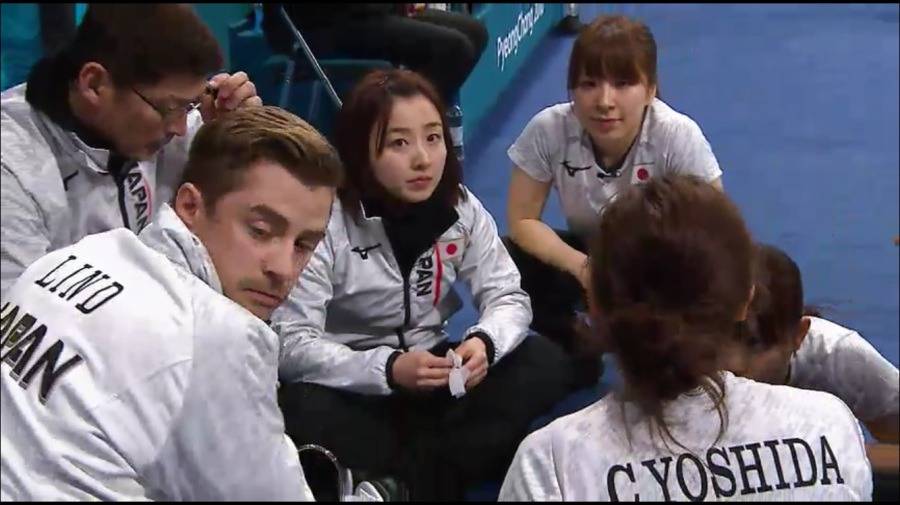 일본 여자 컬링 에이스 귀요미 후지사와 사츠키.gif | 인스티즈