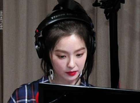 귀여운 포니테일 아이린.gif | 인스티즈