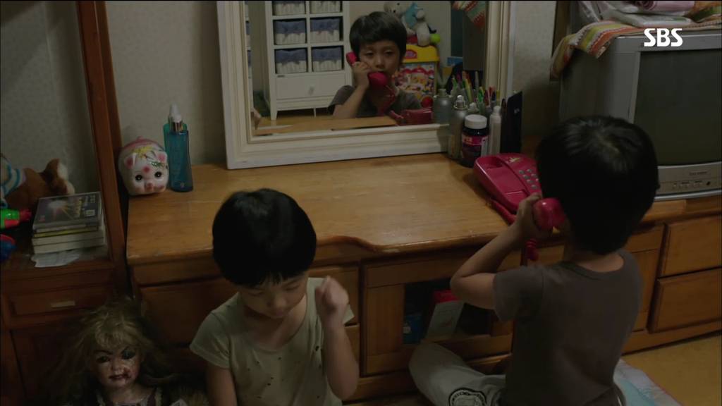 [주군의태양] 개인적으로 눈물났던 아이들 귀신 에피소드.jpg | 인스티즈