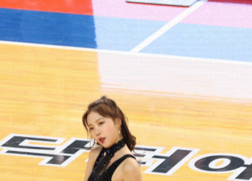 치어리더 이주희 .gif | 인스티즈