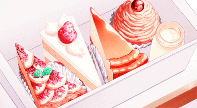 애니음식 애니움짤 gif | 인스티즈