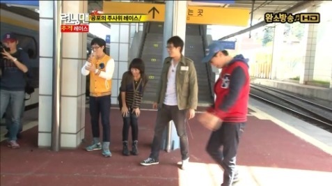 매너가 몸에 베어있는듯한 런닝맨 멤버들(feat.홍일점의 본보기) | 인스티즈