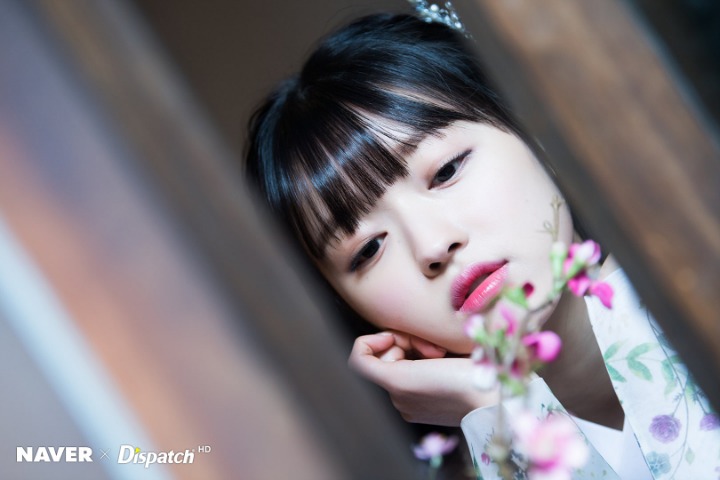 한복입은 오마이걸 유아 | 인스티즈