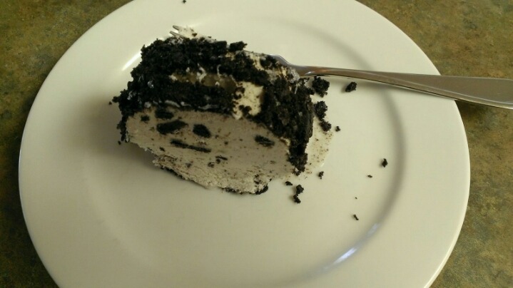 오레오 츄러스 & 오레오 아이스크림 롤케이크 실사.jpg | 인스티즈